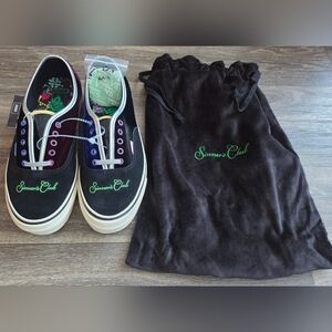 Vans Vault X Feature Sinner's Club Part II OG Authentic LX Shoes Mens 11.5